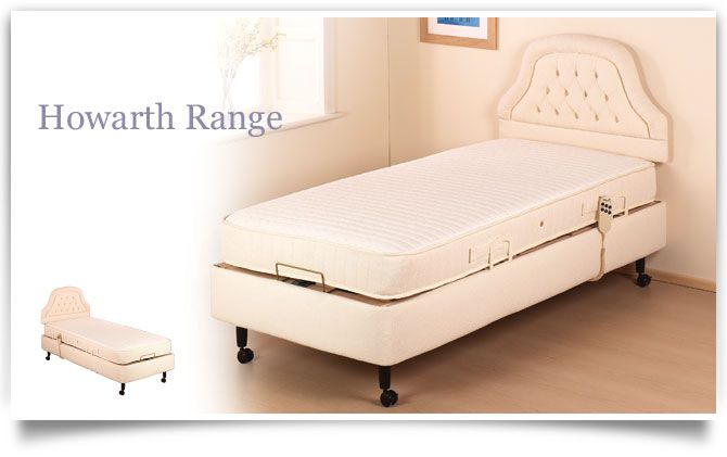 Howarth Range of Electric Beds
