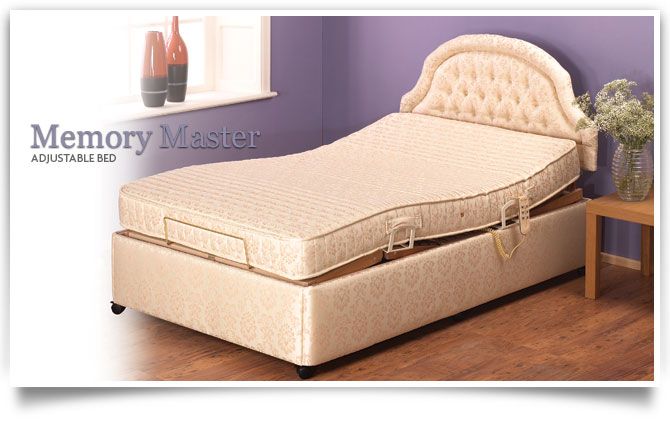 The memory Master Adjustable Bed Mattress