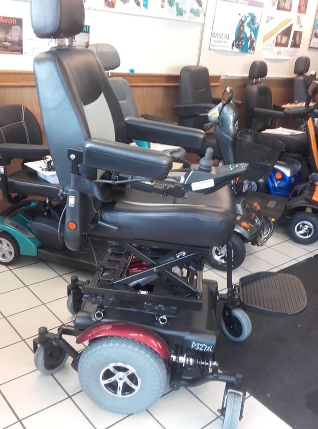 Pre-owned Electric Mobility P327 Powerchair